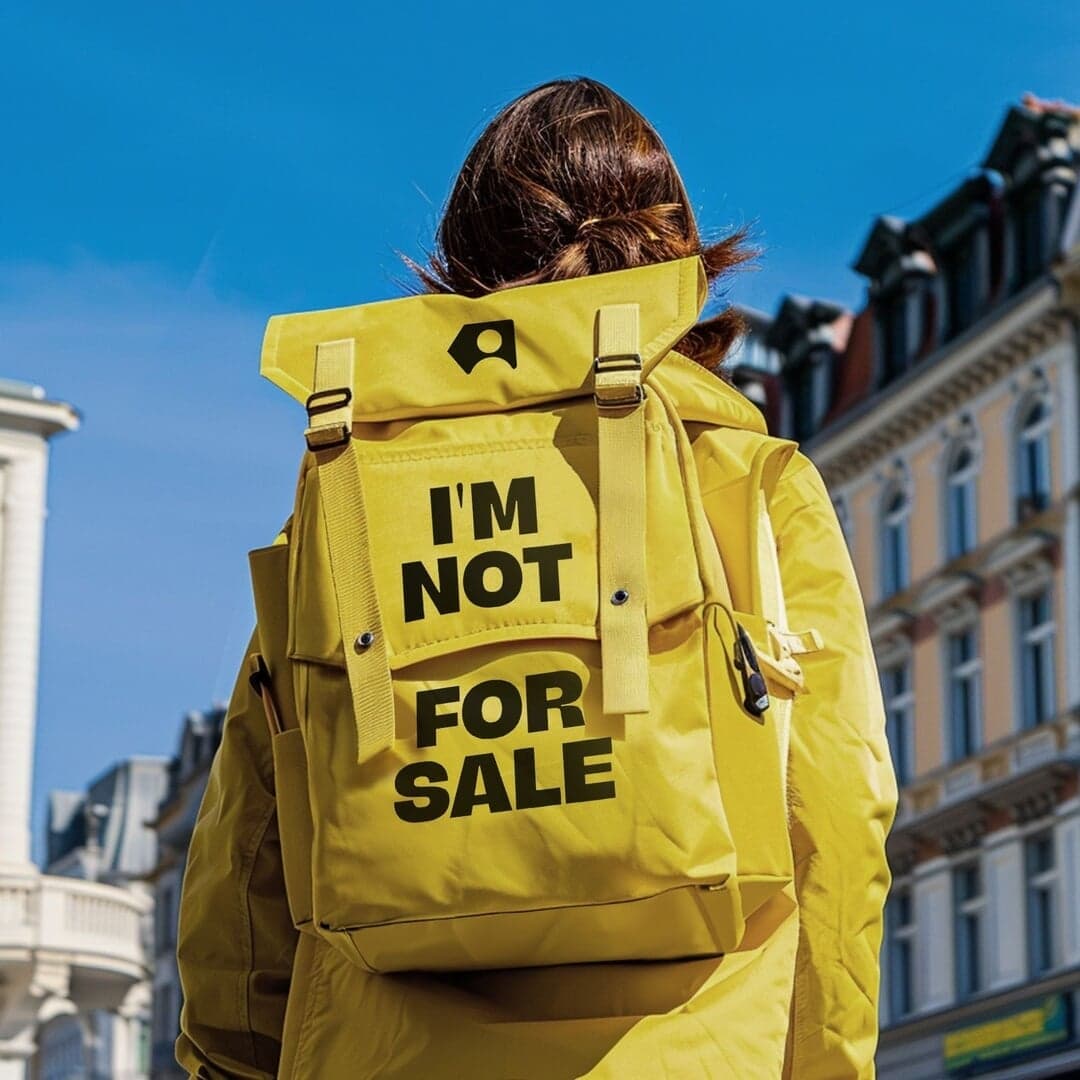 Rebrand For Stop The Traffik Charity