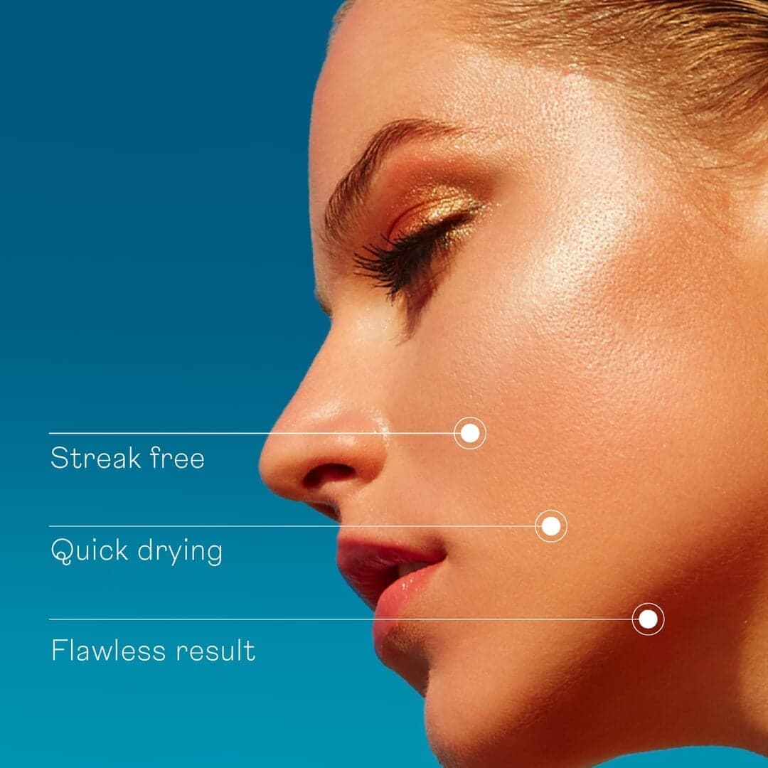 Visual Identity For St. Tropez Luxury Self-tanning Brand