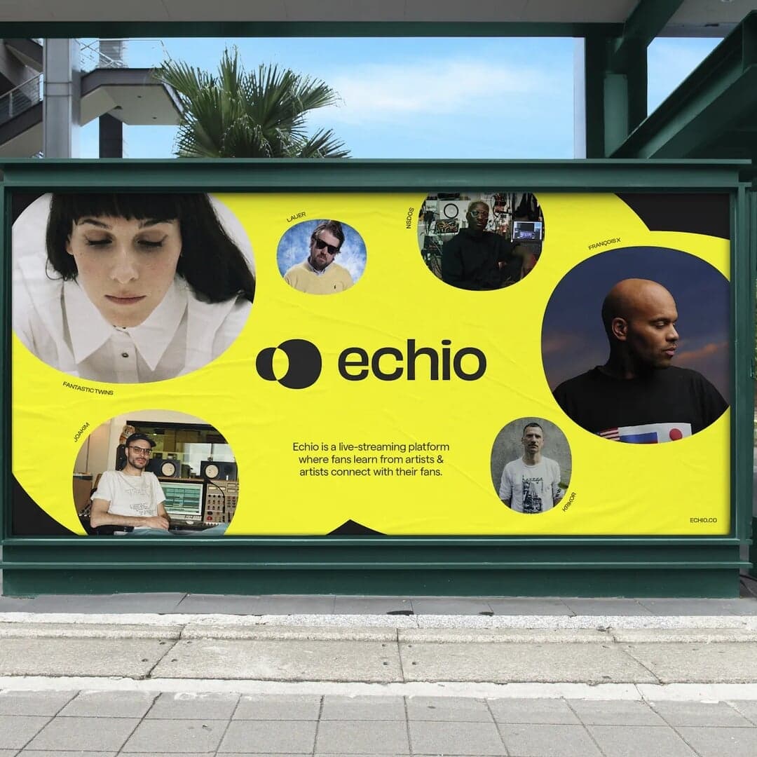 Brand Identity For Echio