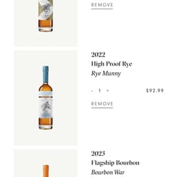 Digital Experience Enhancement For A Unique Bourbon Brand cover image