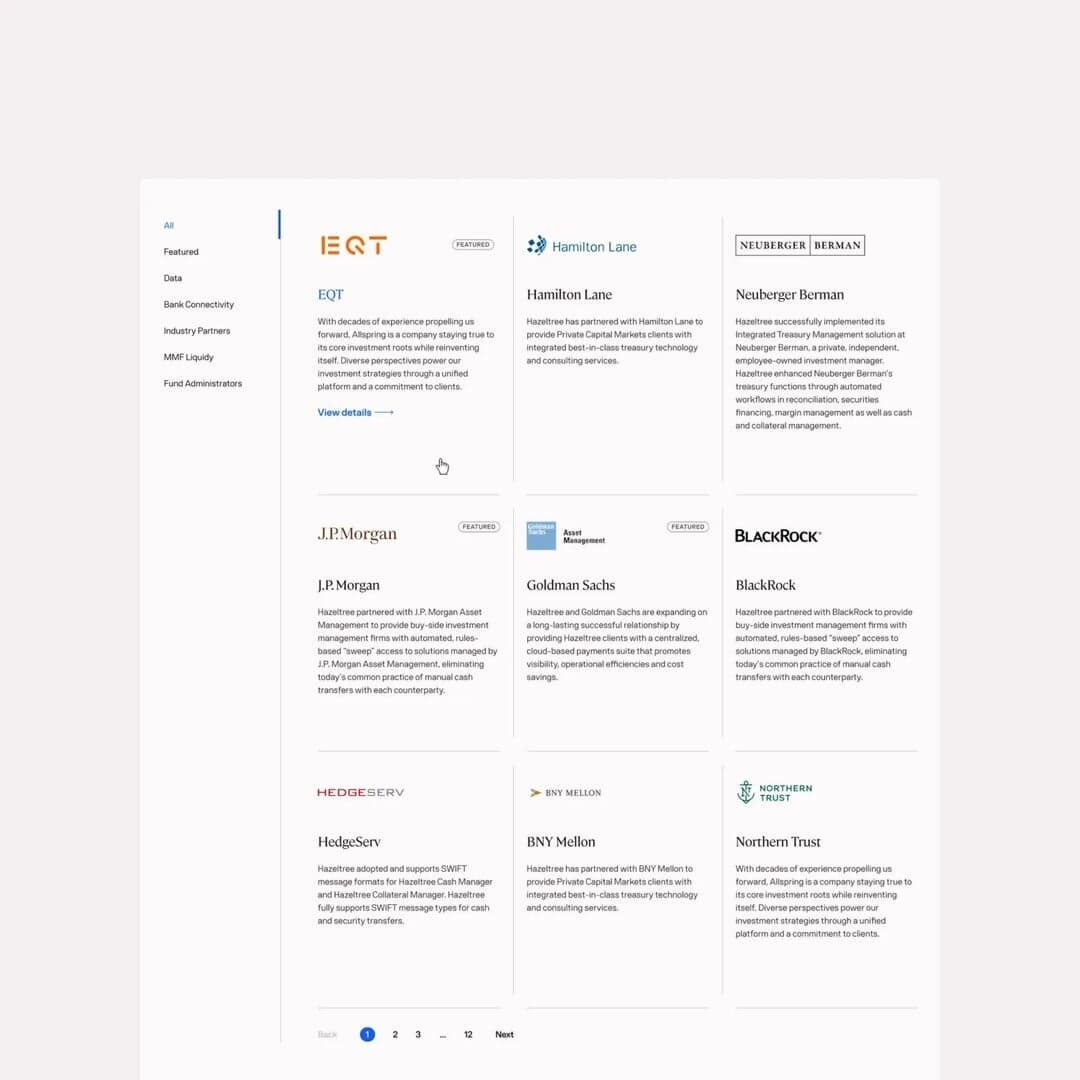 Brand And Website Redesign For Hazeltree
