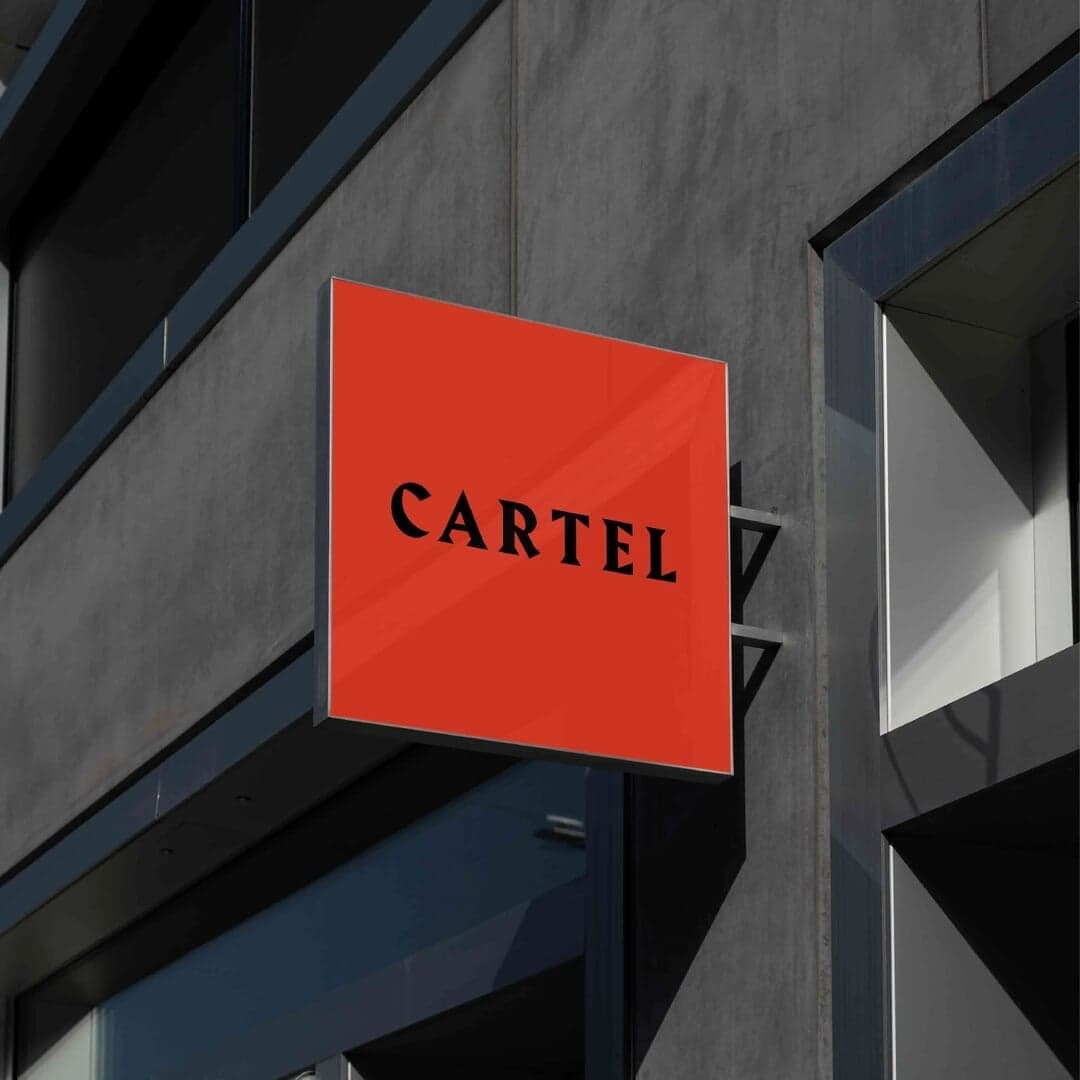 Brutalist Visual Identity For The Commercial