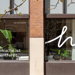 Brand Strategy, Identity And Retail Experience For A German Kitchen Retailer cover image