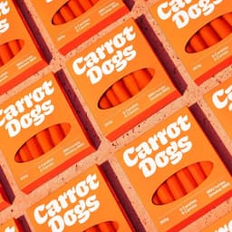 Carrot Dogs - Caserne design work cover image