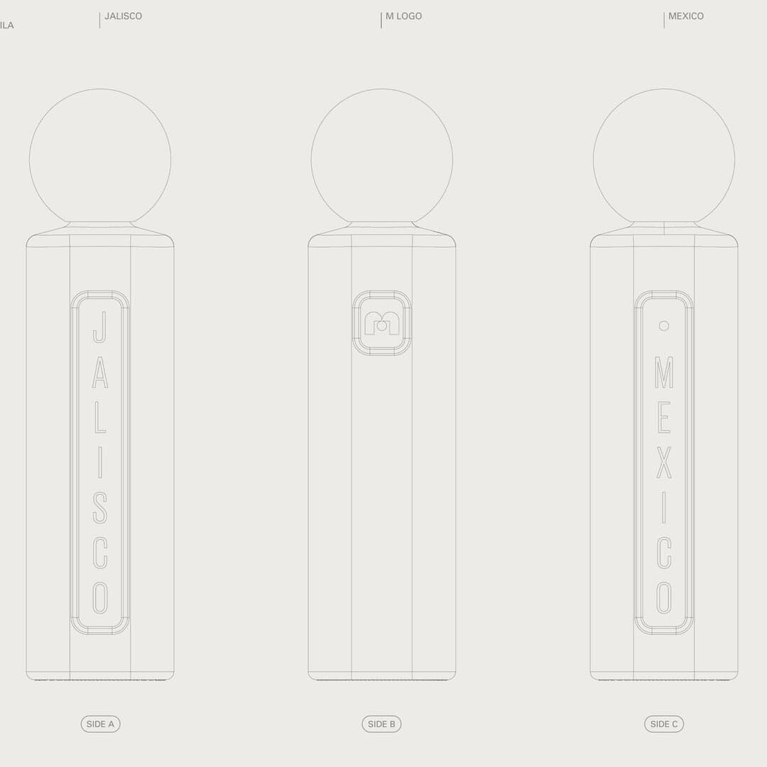 Brand Identity For Midi Tequila