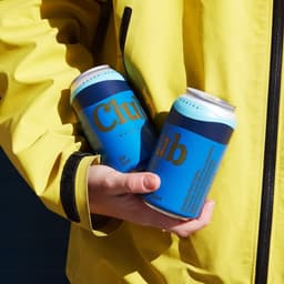 Brand Identity And Packaging For Club Kombucha cover image