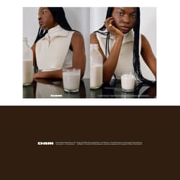 Brand Identity, Packaging, And Art Direction For A Modern Plant Milk Company cover image