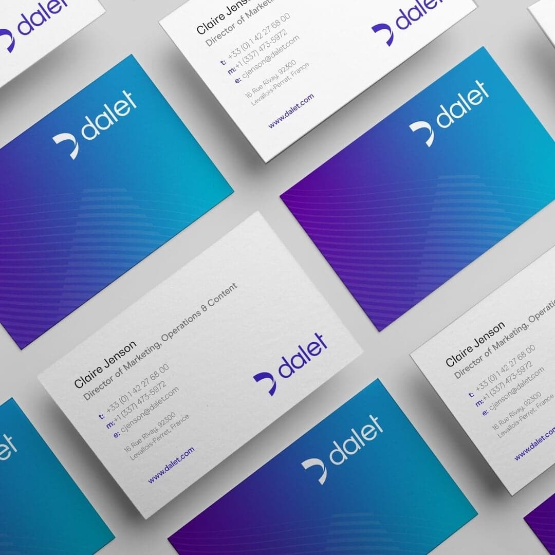 Global Rebrand And Website Design For Dalet