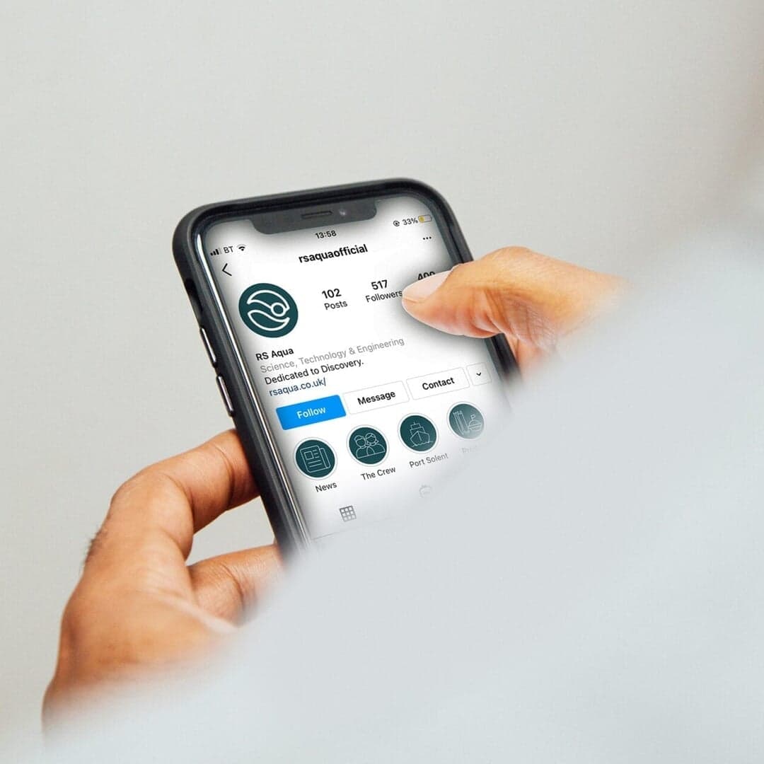 Rebrand And Website Design For A Marine Technology Company