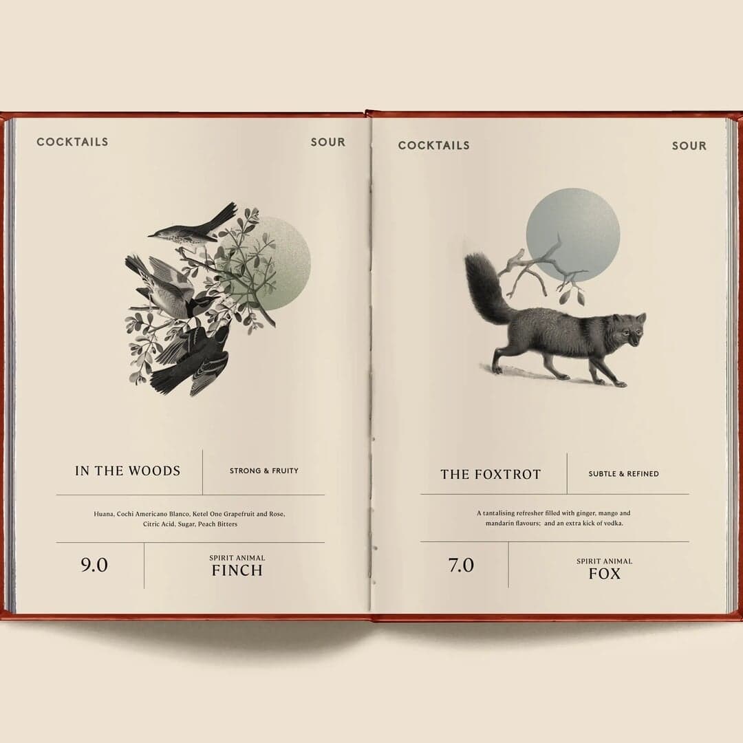 Brand Identity For Mr Fox Public House