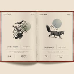 Brand Identity For Mr Fox Public House cover image