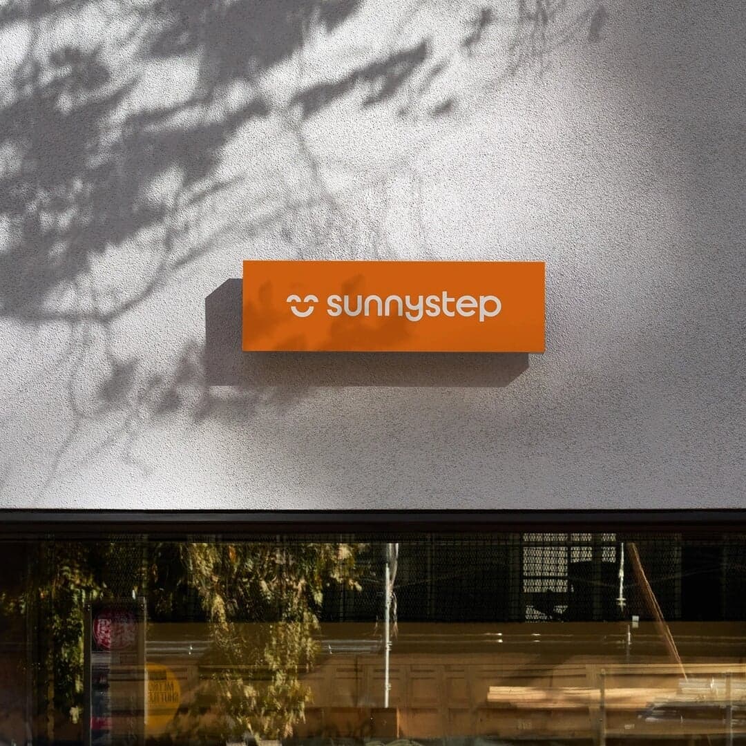 Rebrand For Sunnystep Footwear