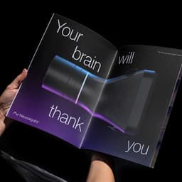 Brand Transformation For Neurolign Brain Health Tracker cover image