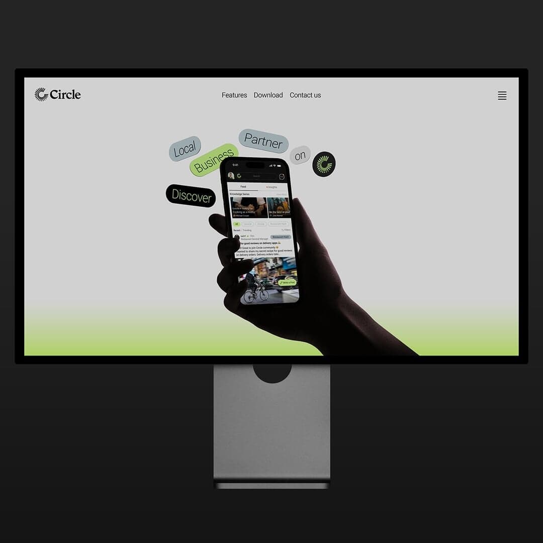 Brand Identity For Ai Hiring Platform Circle Global