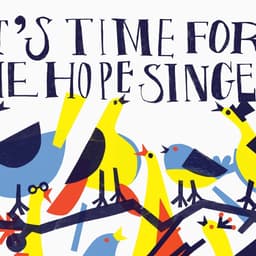 Record Sleeve For The Hope Singers’ Debut Album cover image