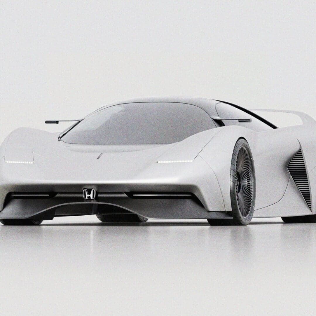 Concept Redesign For The Honda Nsx