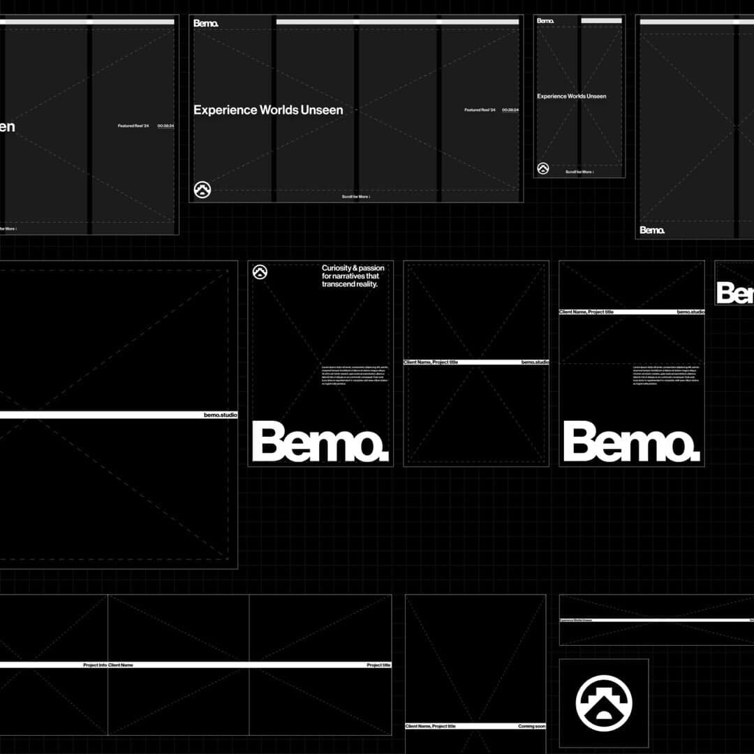 Brand Identity Redesign For A Vfx And Animation Studio