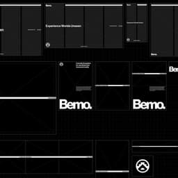 Reimagined Brand Identity And Portfolio Website For A Vfx And Animation Studio cover image