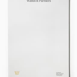Visual Identity For Wallin & Partners cover image