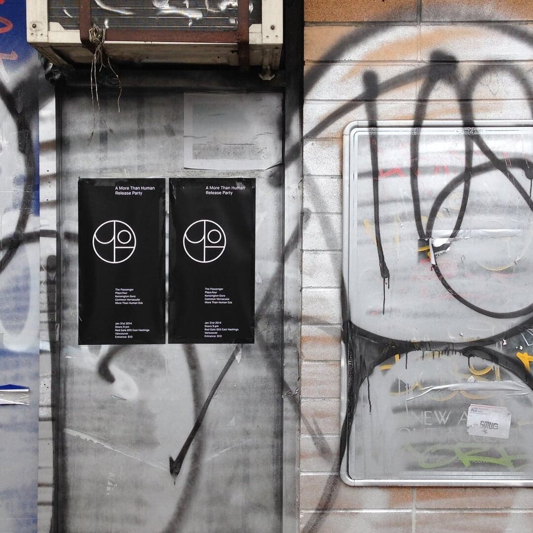 Visual Identity And Packaging For More Than Human Record Label