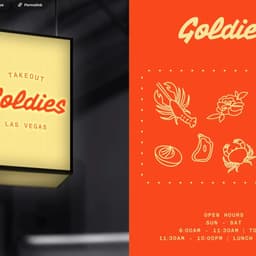 Brand Identity And Design For Marigold Las Vegas cover image