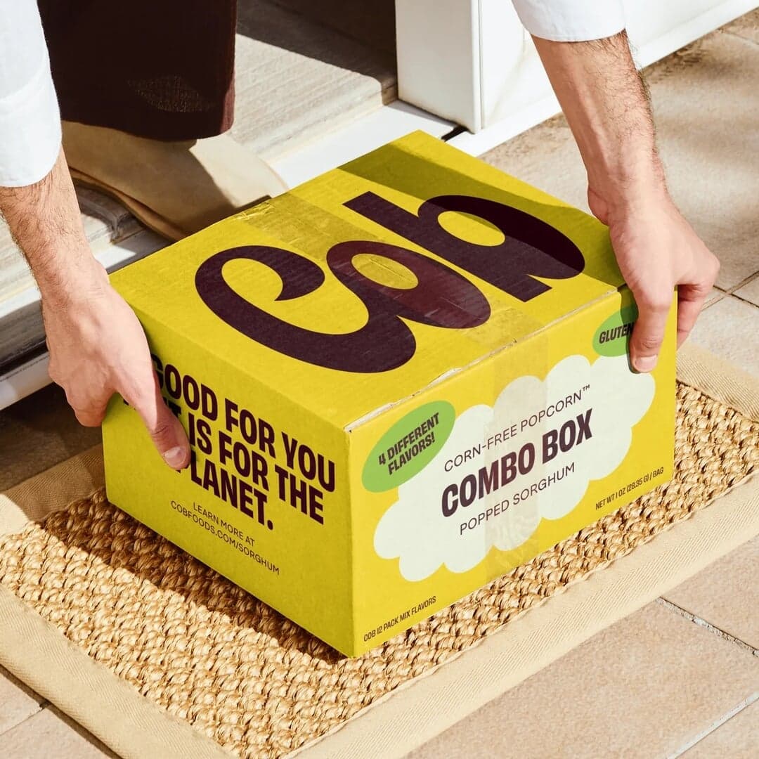 Brand Identity And Packaging For Cob Foods