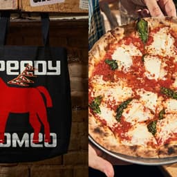 Rebrand And Menu Design For A New York City Pizza Restaurant cover image