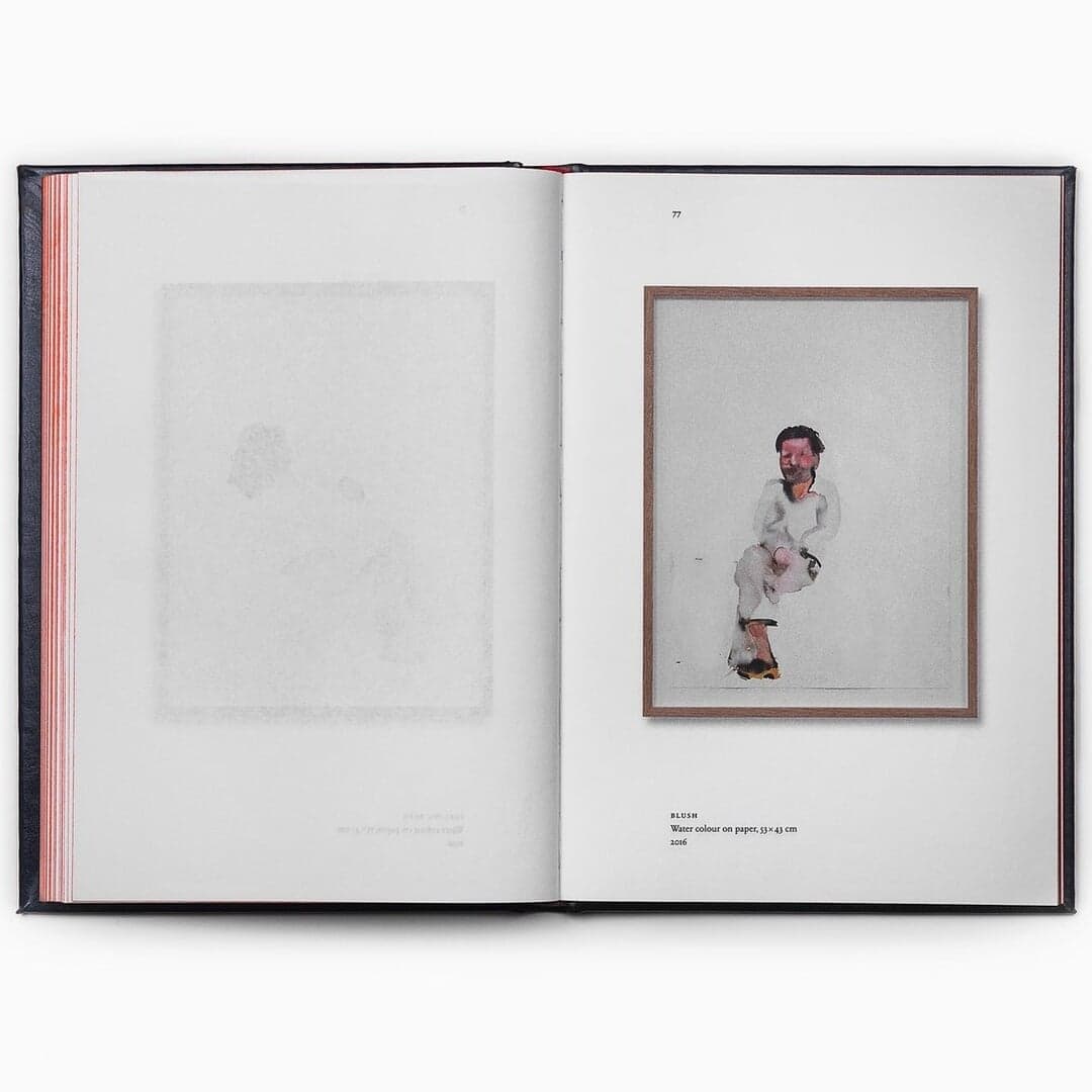 Publication Design For Anna Bjerger Art Book