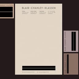 Blair Chahley Klassen - Otherness design work cover image