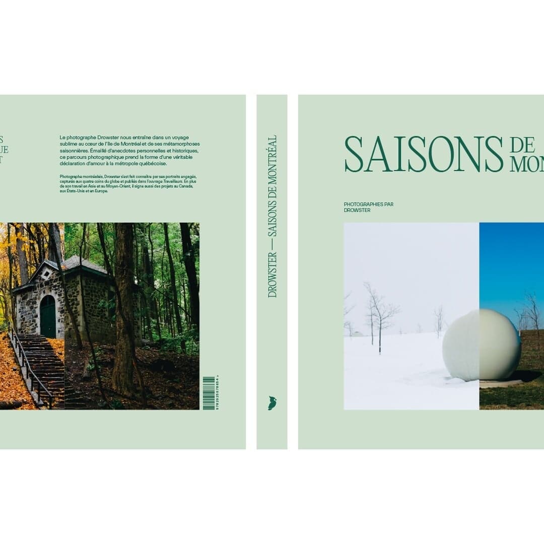 Editorial Design For Saisons De Montréal By Drowster