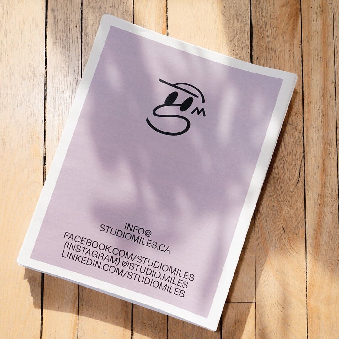 Rebranding For Studio Miles