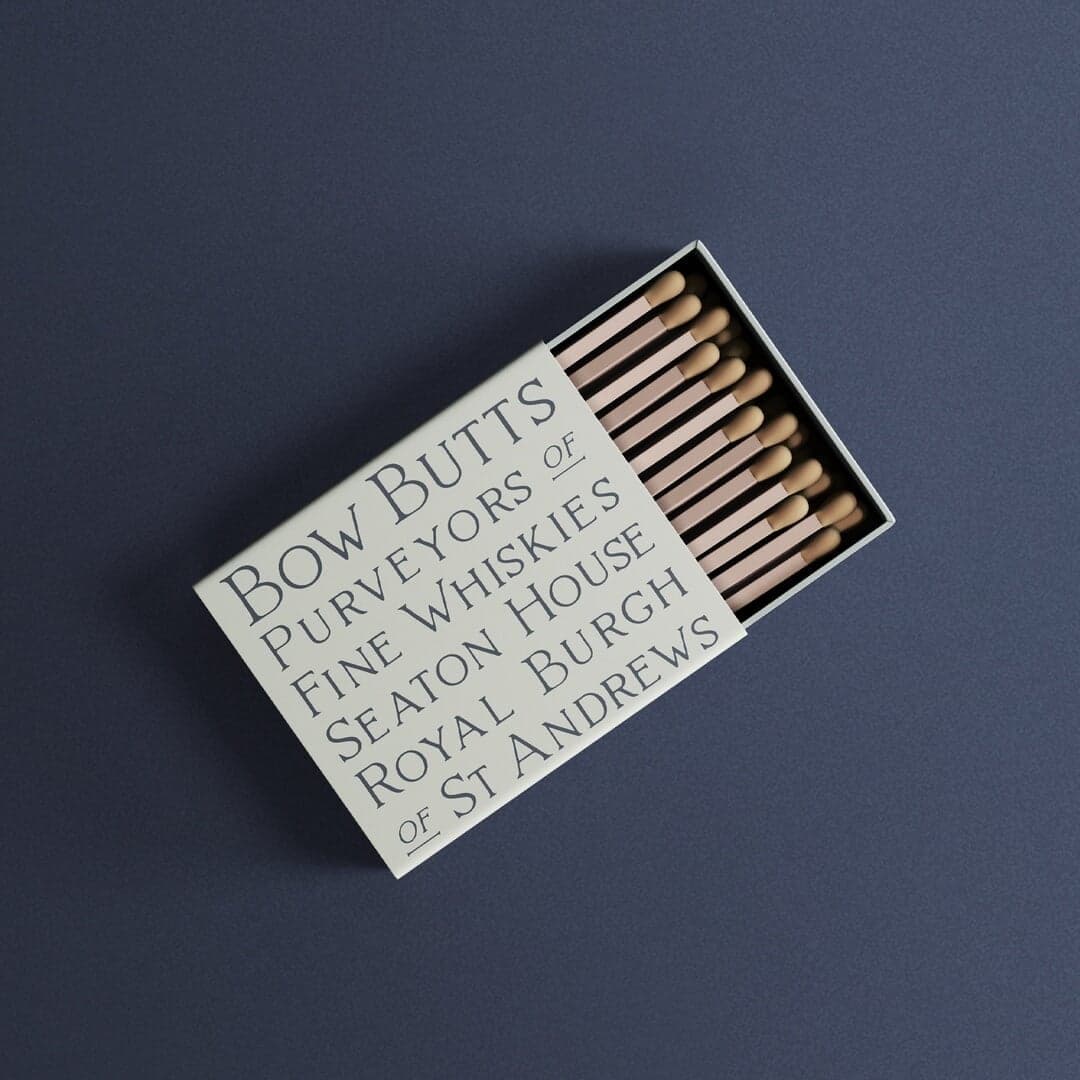 Brand Identity And Naming For A Whiskey Bar In St Andrews