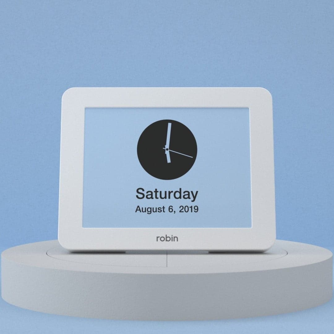 3d Product Film For Robin Day Clock