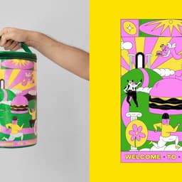 Cabana Burger, Goose Island Brewery - Barca design work cover image