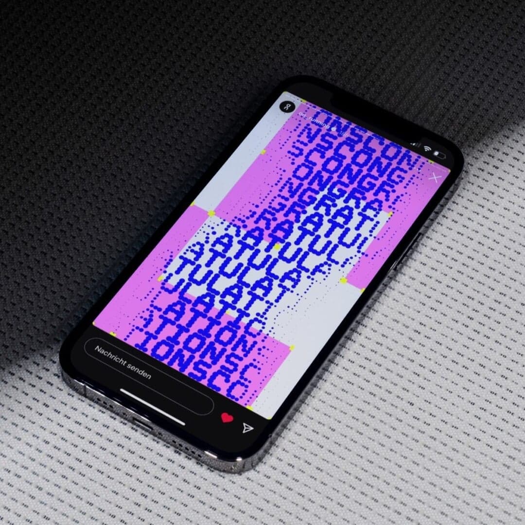 Social Media Animation For On Running Tennis