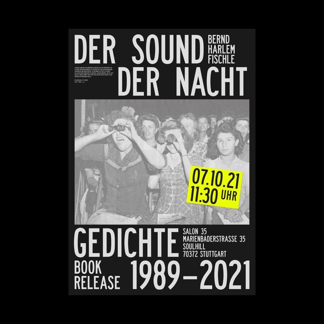 Editorial Design For Der Sound Der Nacht