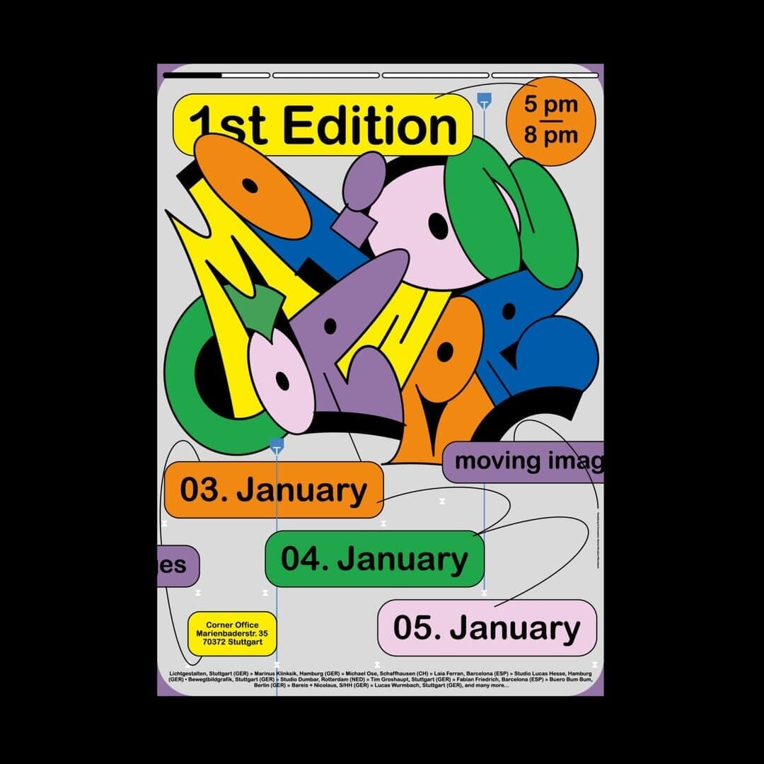 Experimental Motion Installation For Stuttgart Community