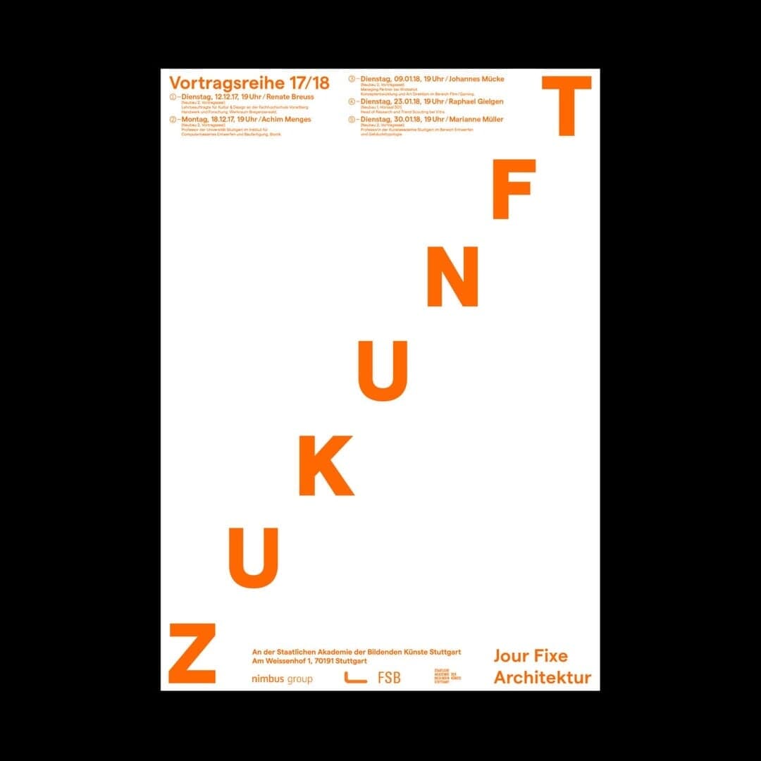 Poster Series For Cultural Events 2018