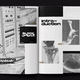 Corporate Design For Block Opera cover image