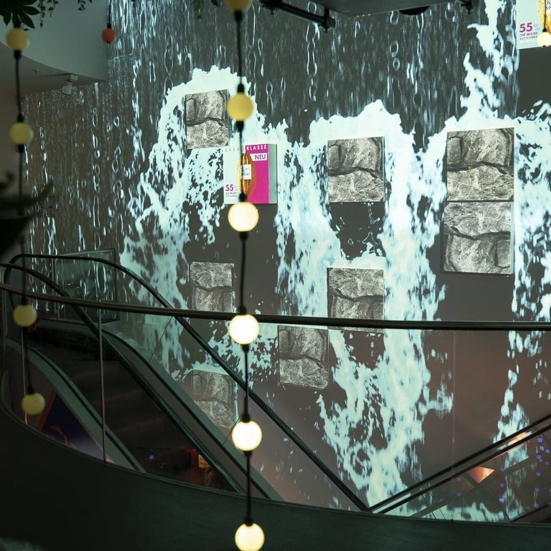 Interactive Projection Commercial For Ritter Sport