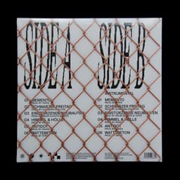 Album Artwork And Custom Typeface For Sickless Beta Ep cover image