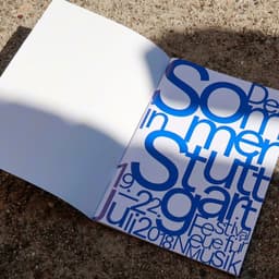 Corporate Design For Der Sommer In Stuttgart cover image