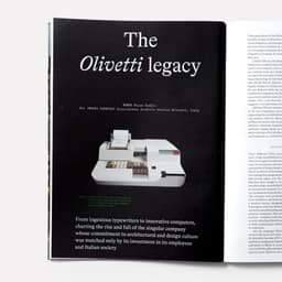 Anima Magazine - Acre design work cover image