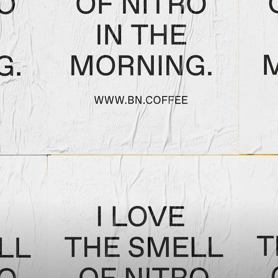 Brand Identity For A Polish Nitro Coffee Startup