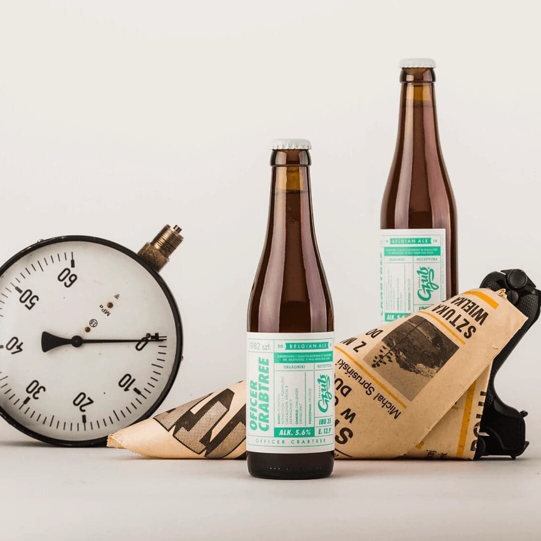 Branding And Packaging For A Polish Craft Brewery