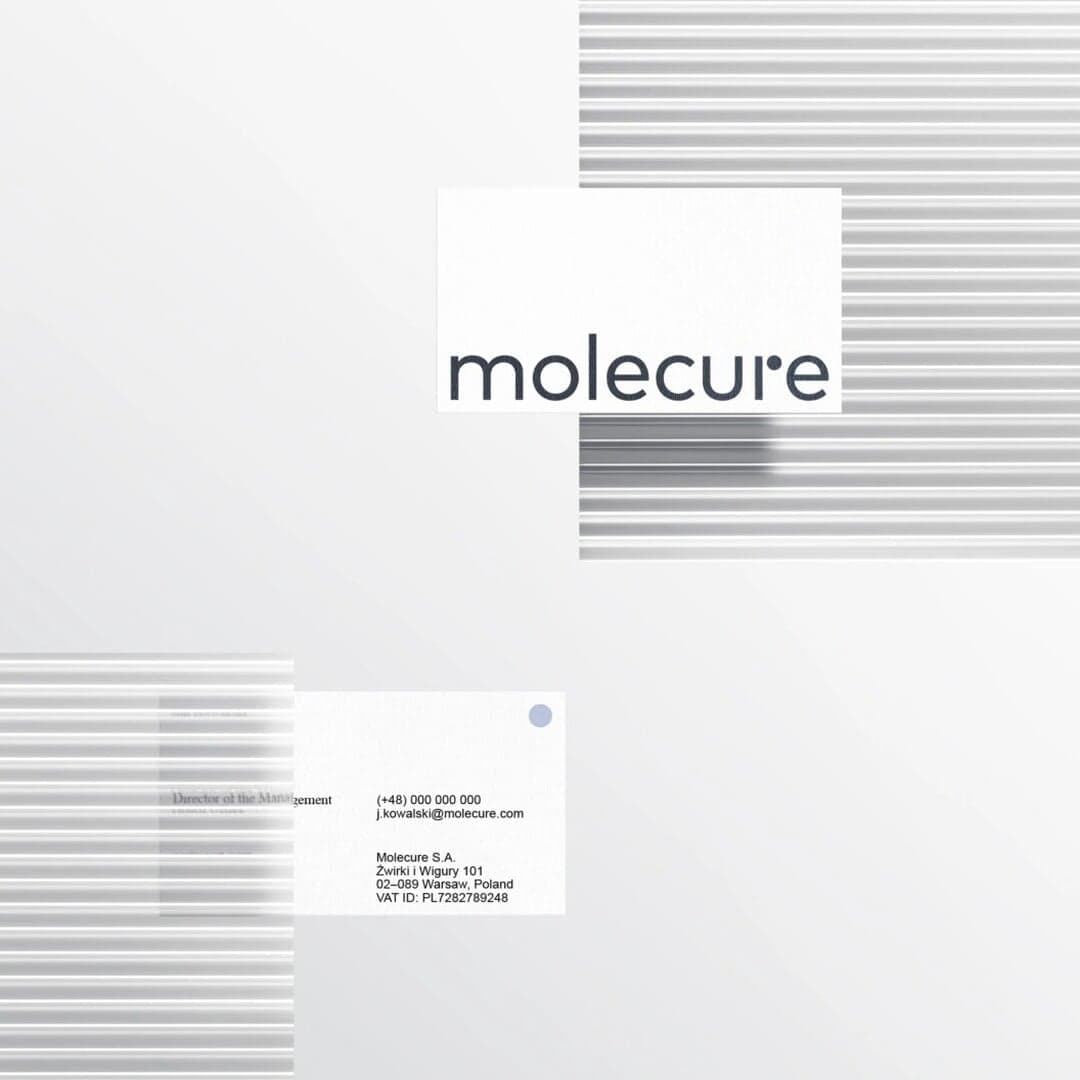 Brand Identity For A Polish Biotech Company
