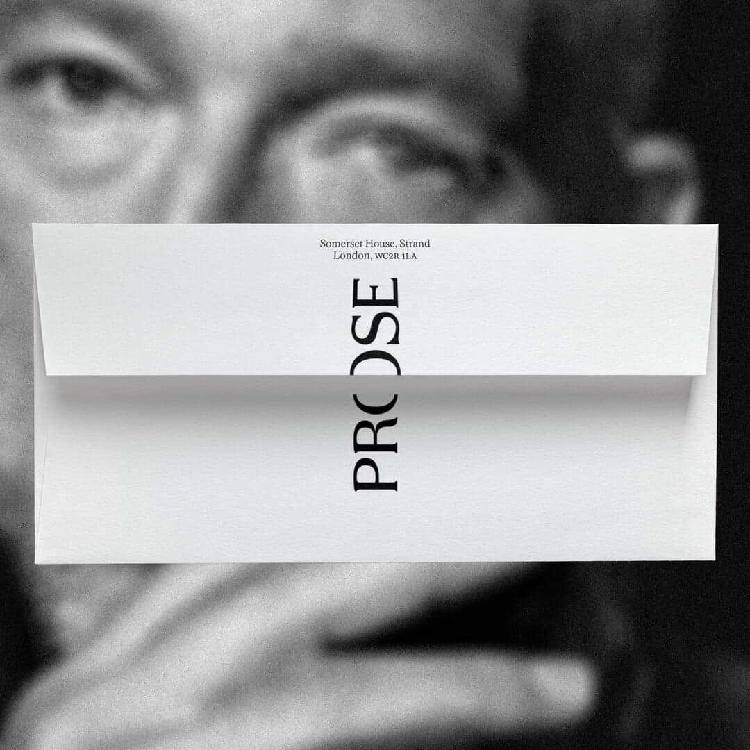 Brand Identity For Prose Communication Agency