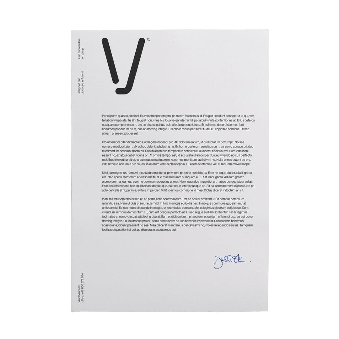 Brand Identity For Vzor Furniture Revival