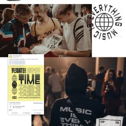 Brand Identity For Up To Date Festival 2018 cover image