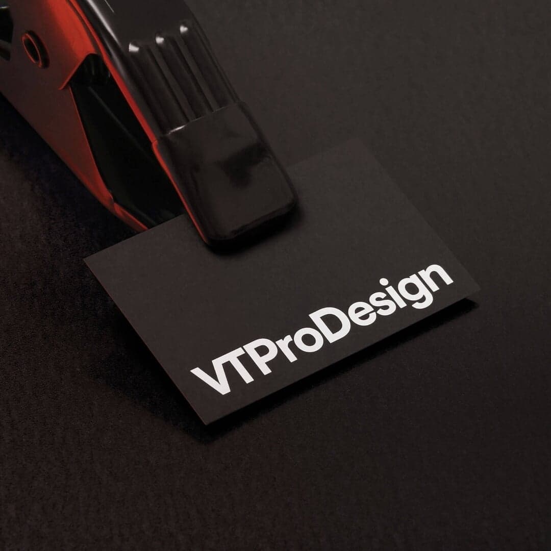 Visual Identity For Vtprodesign